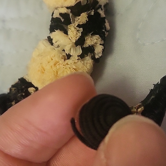 Black and cream hoops - Picture 3 of 3